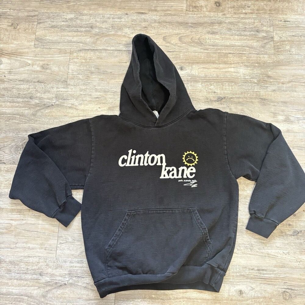 Clinton Kane Hoodie  I’m Not Toxic I swear Heavyweight Medium